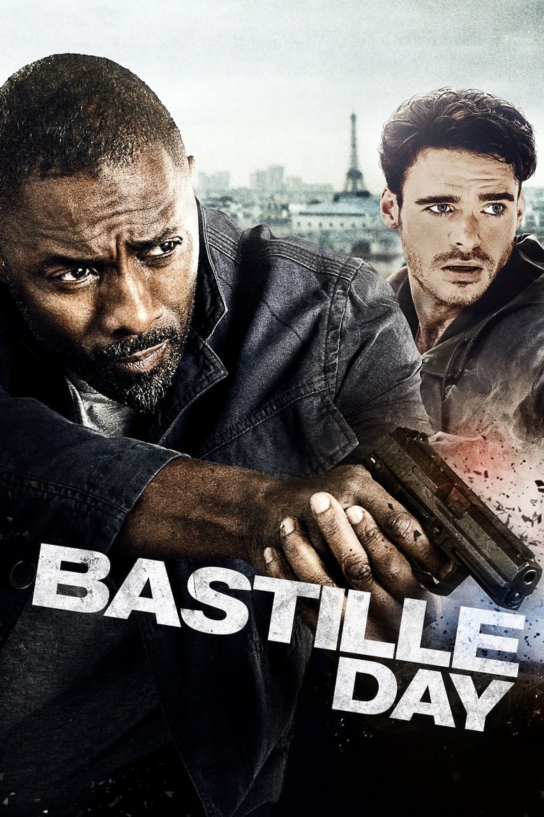 Plakát pro film “Den dobytí Bastily”