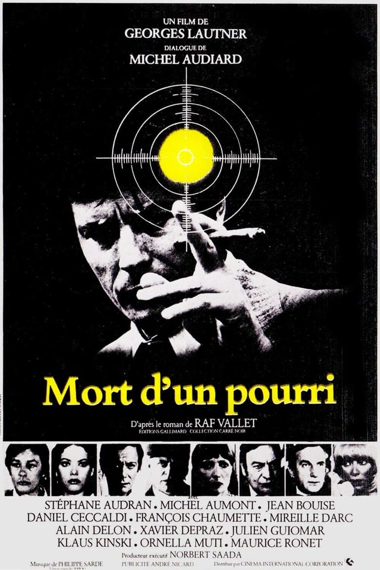 Plakát pro film “Smrt darebáka”