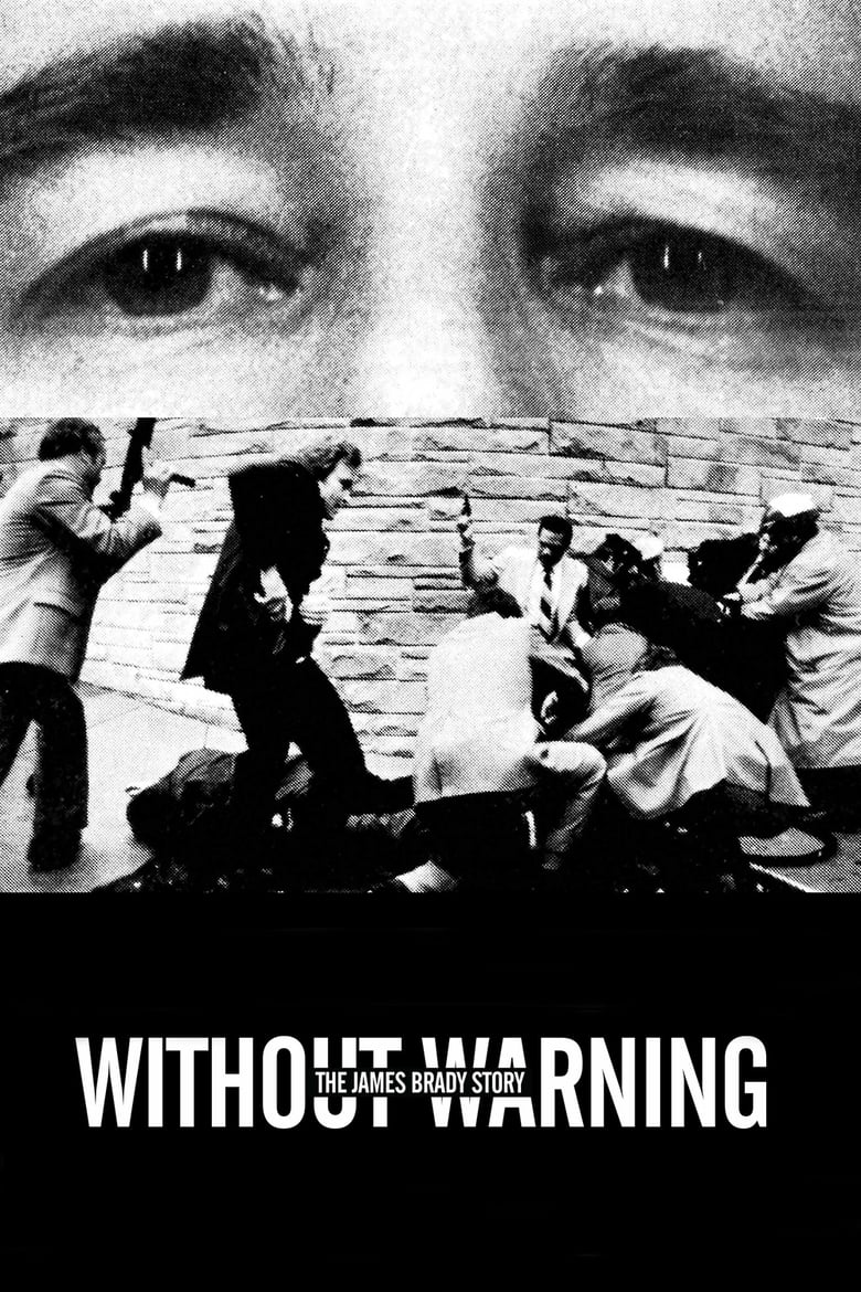 Plakát pro film “Bez varování: Skutečný příběh Jamese Bradyho”