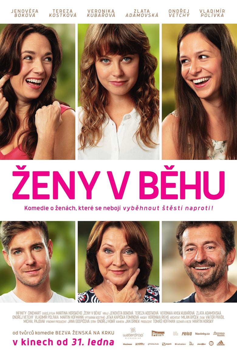 Plakát pro film “Ženy v běhu”