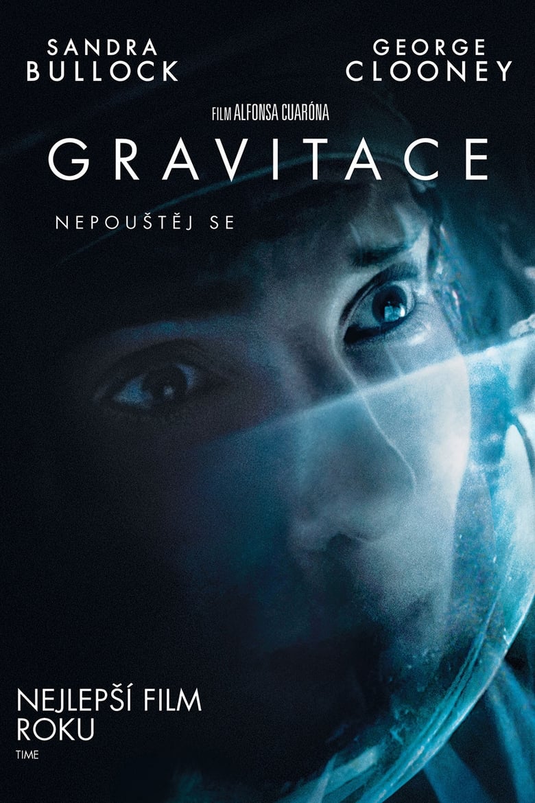 Plakát pro film “Gravitace”