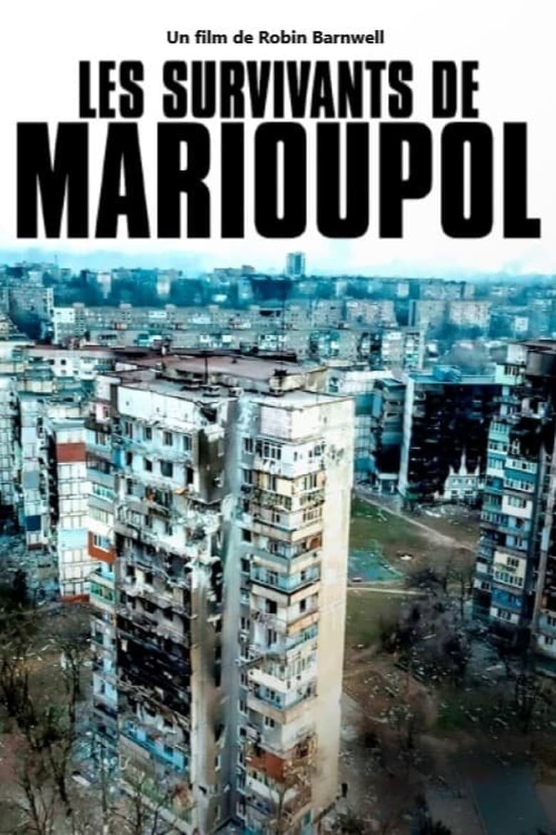 Plakát pro film “Mariupol: Očima obyvatel”