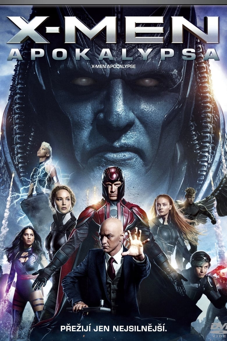 Obálka Film X-Men: Apokalypsa