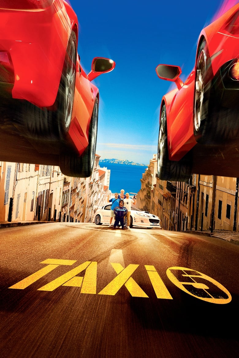 plakát Film Taxi 5
