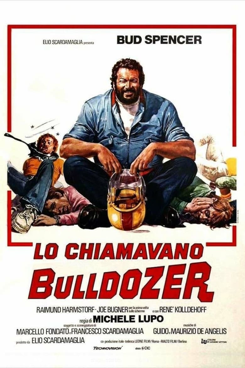 Plakát pro film “Buldozer”