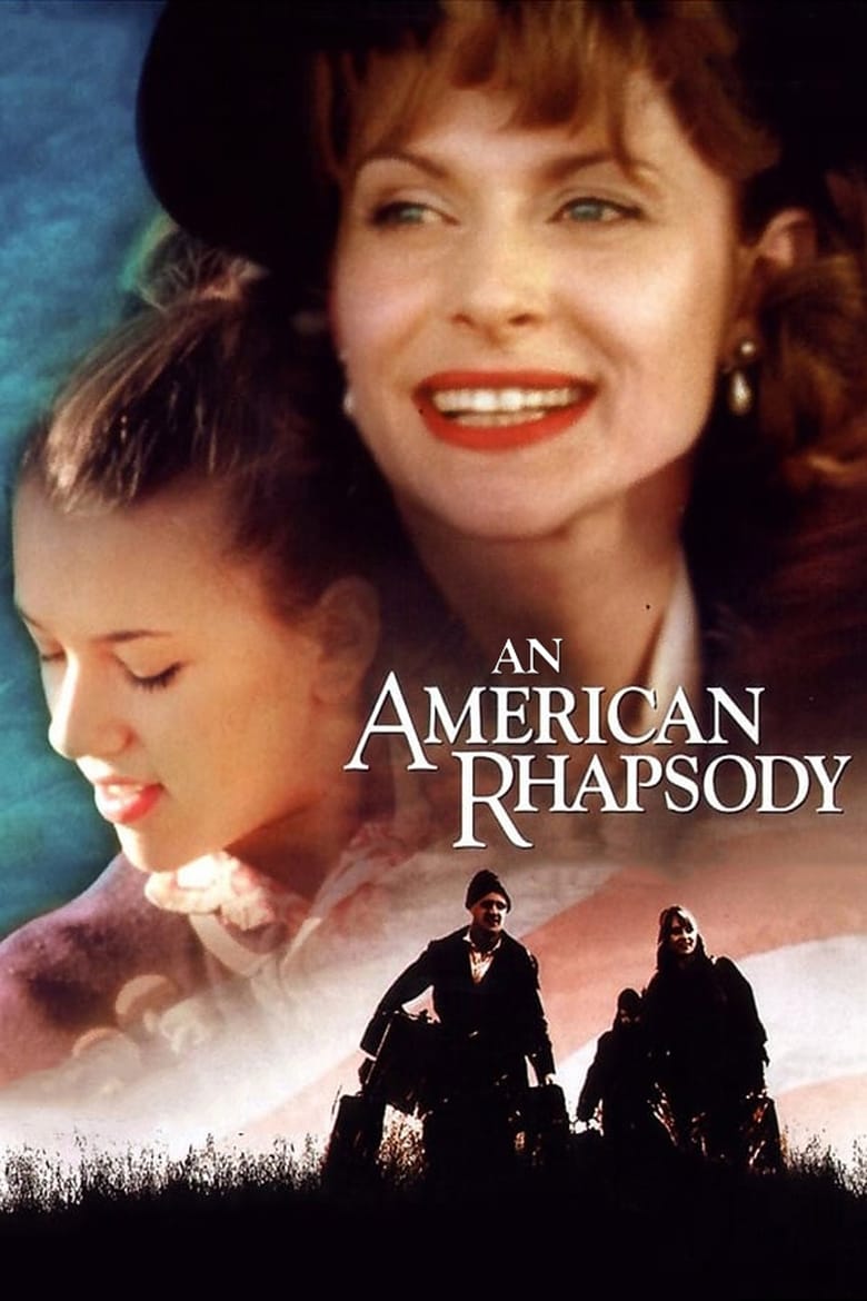Plakát pro film “Americká rapsodie”
