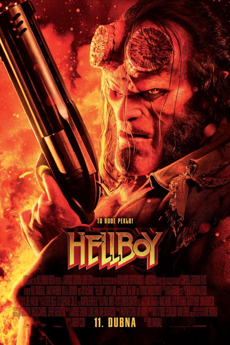 Plakát pro film “Hellboy”