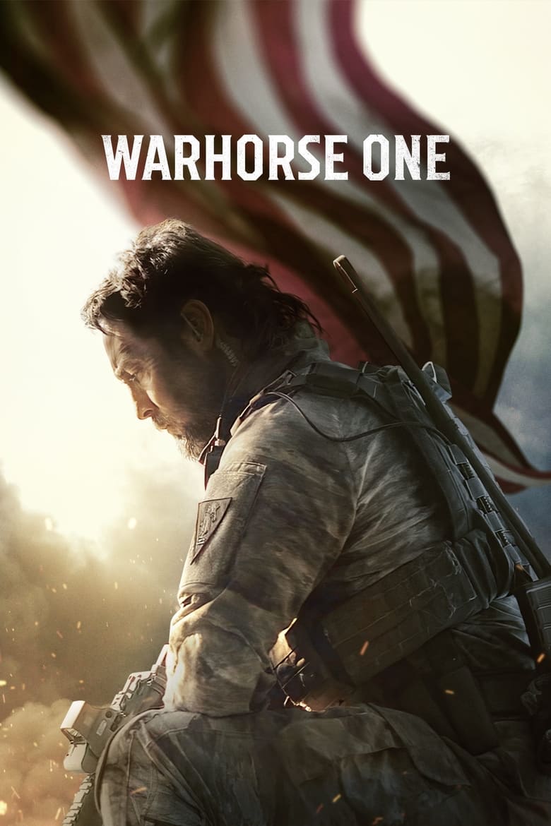 Plakát pro film “Warhorse One”