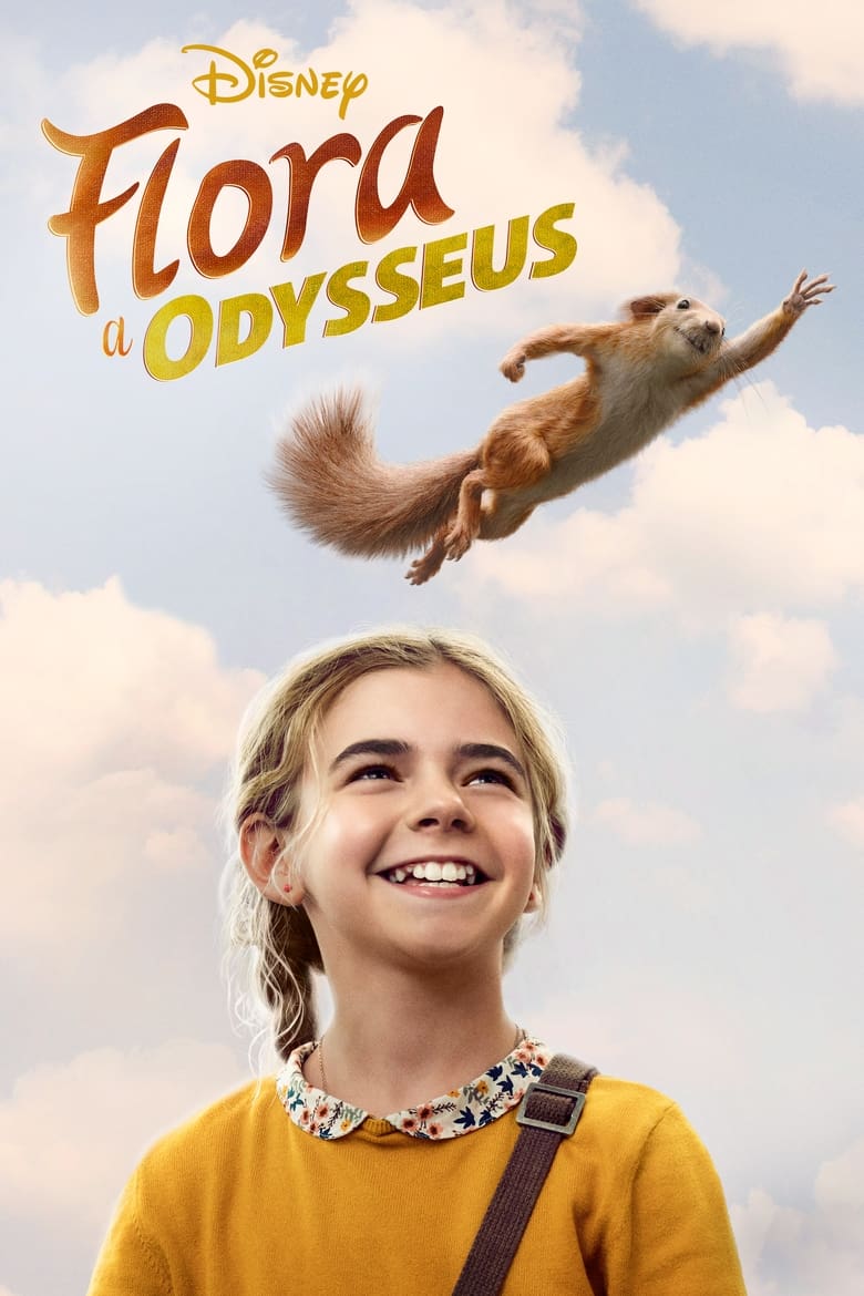 Plakát pro film “Flora & Ulysses”