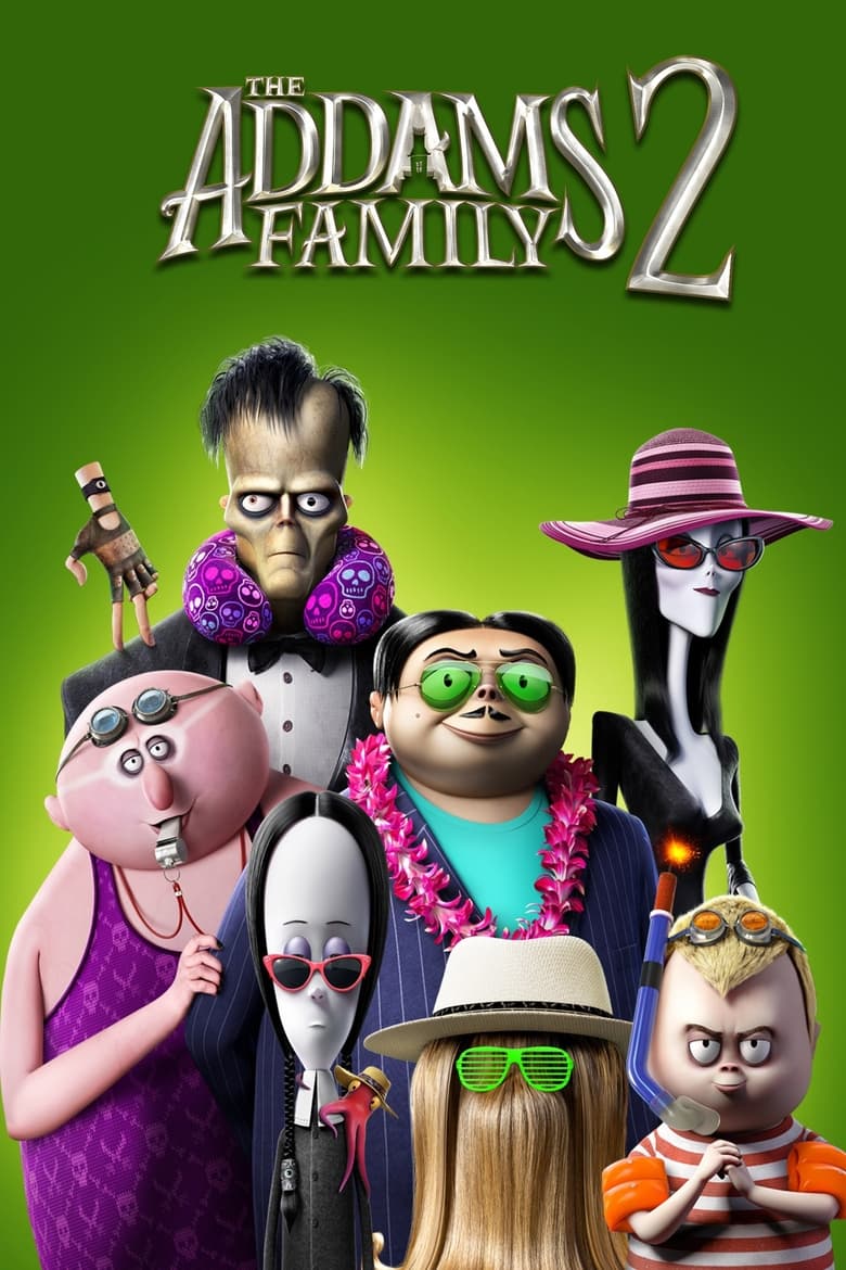 Plakát pro film “Addamsova rodina 2”