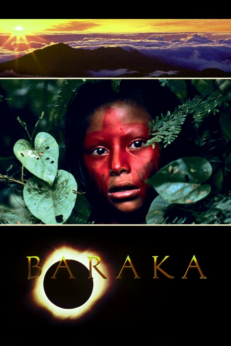 plakát Film Baraka
