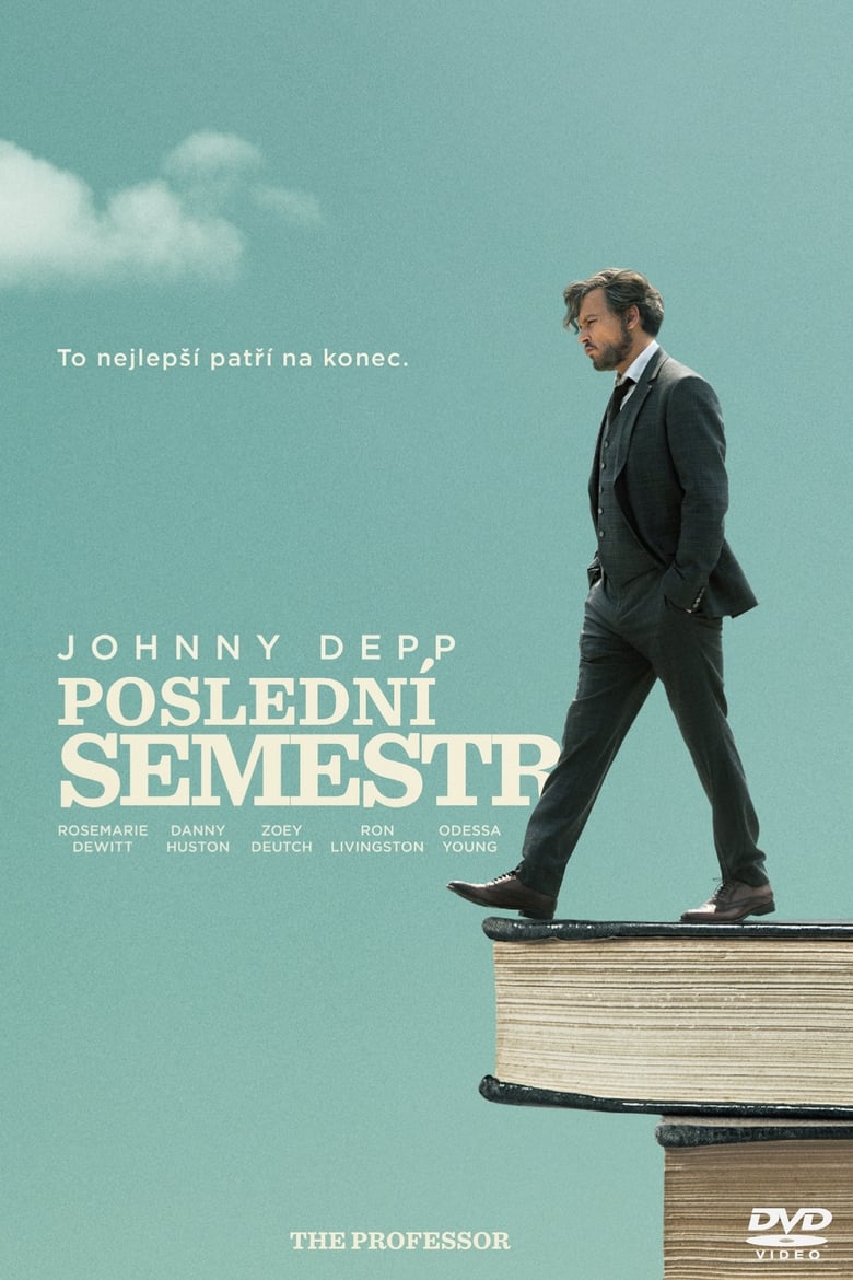 Plakát pro film “Poslední semestr”