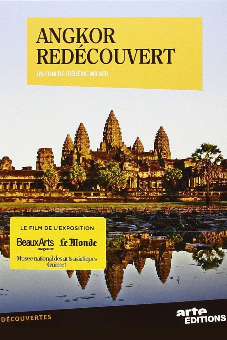 plakát Film Znovuobjevený Angkor