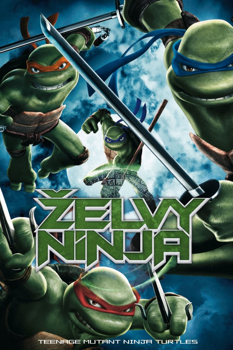 plakát Film Želvy Ninja