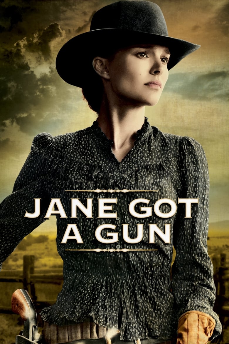 Plakát pro film “Pistolnice Jane”