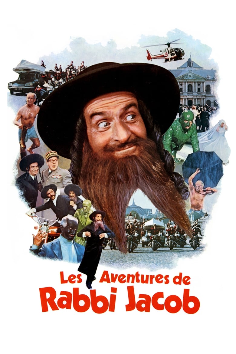 Plakát pro film “Dobrodružství rabína Jákoba”