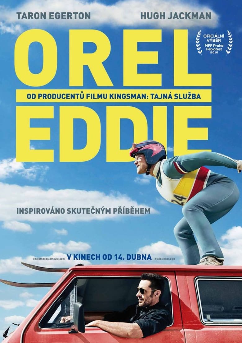 Plakát pro film “Orel Eddie”