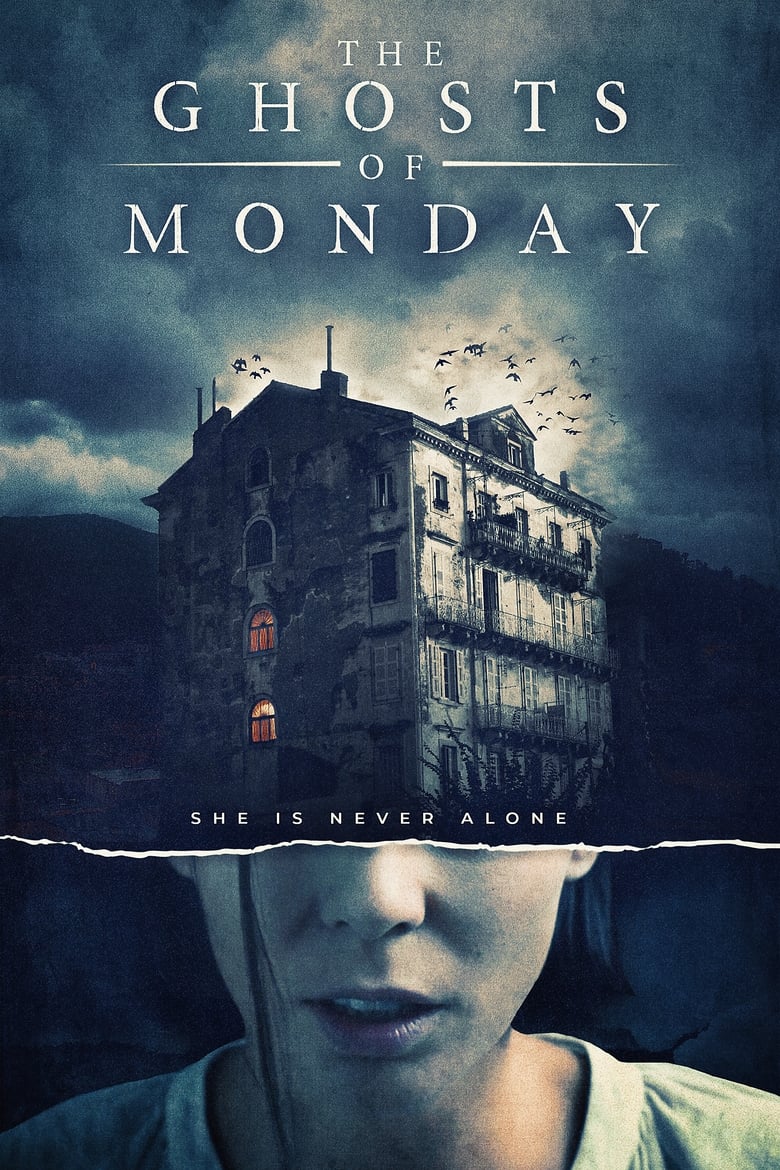 Plakát pro film “The Ghosts of Monday”