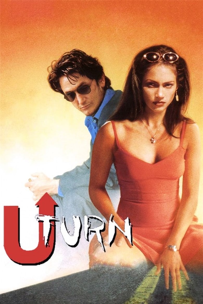 Plakát pro film “U-Turn”