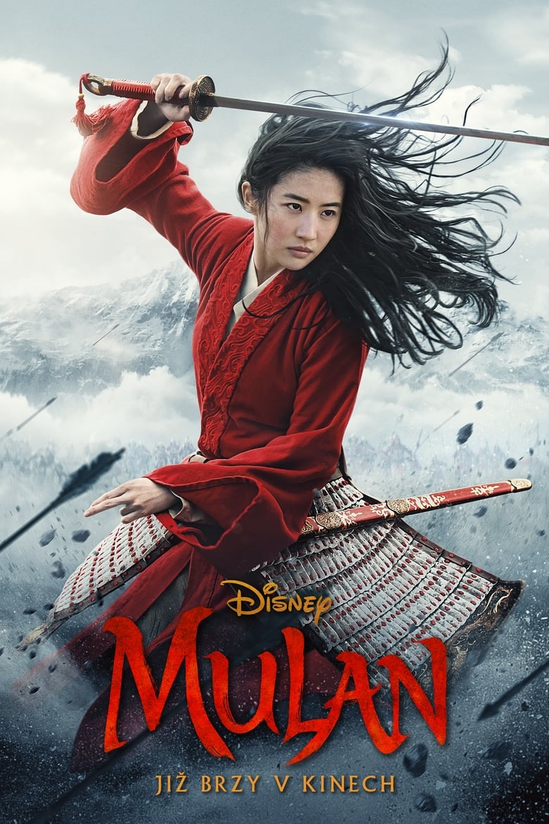 Plakát pro film “Mulan”