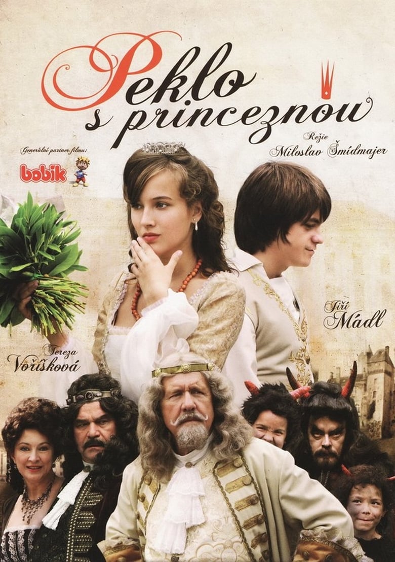 Plakát pro film “Peklo s princeznou”