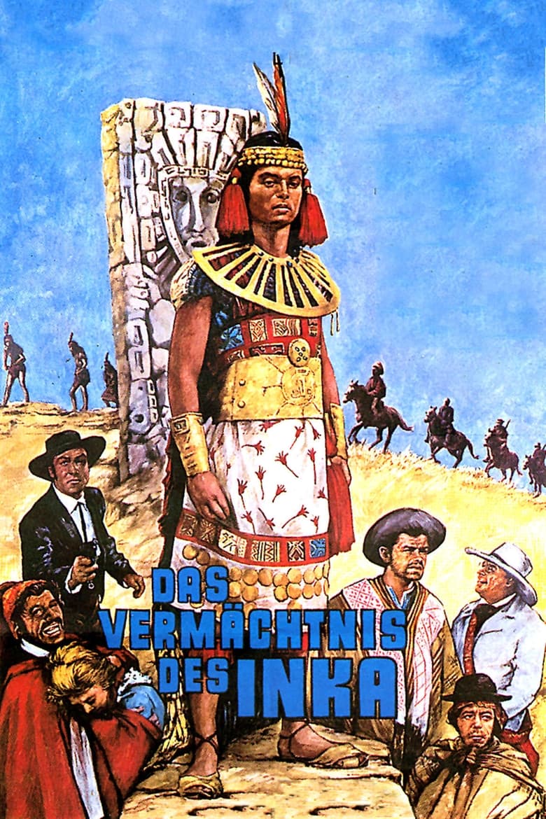 plakát Film Poklad Inků