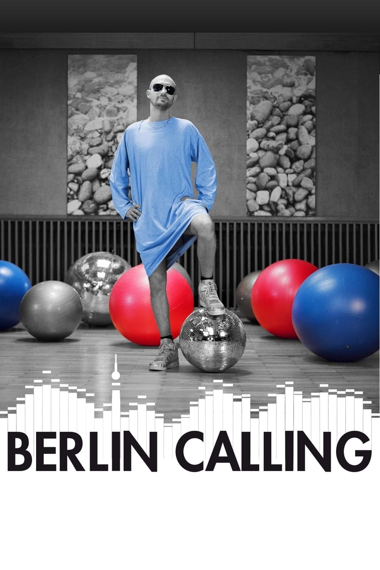 Plakát pro film “Berlin Calling”