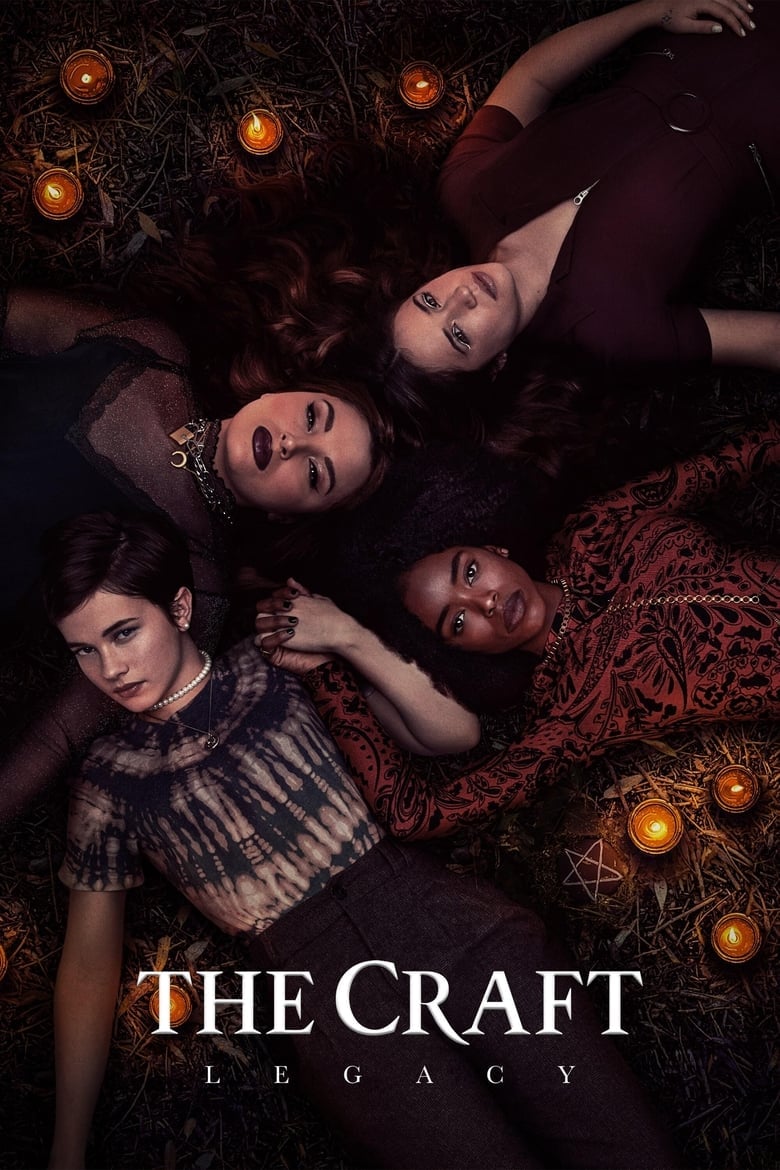 Plakát pro film “The Craft: Mladé čarodějky”