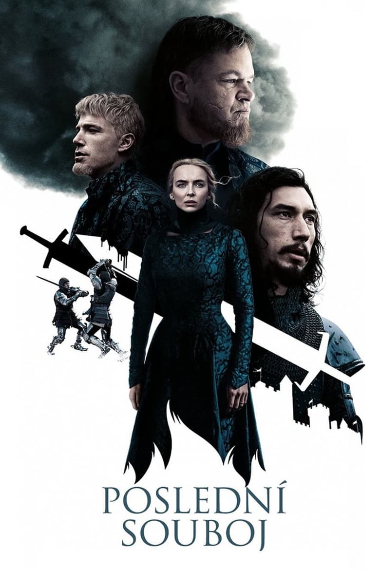 Plakát pro film “Poslední souboj”