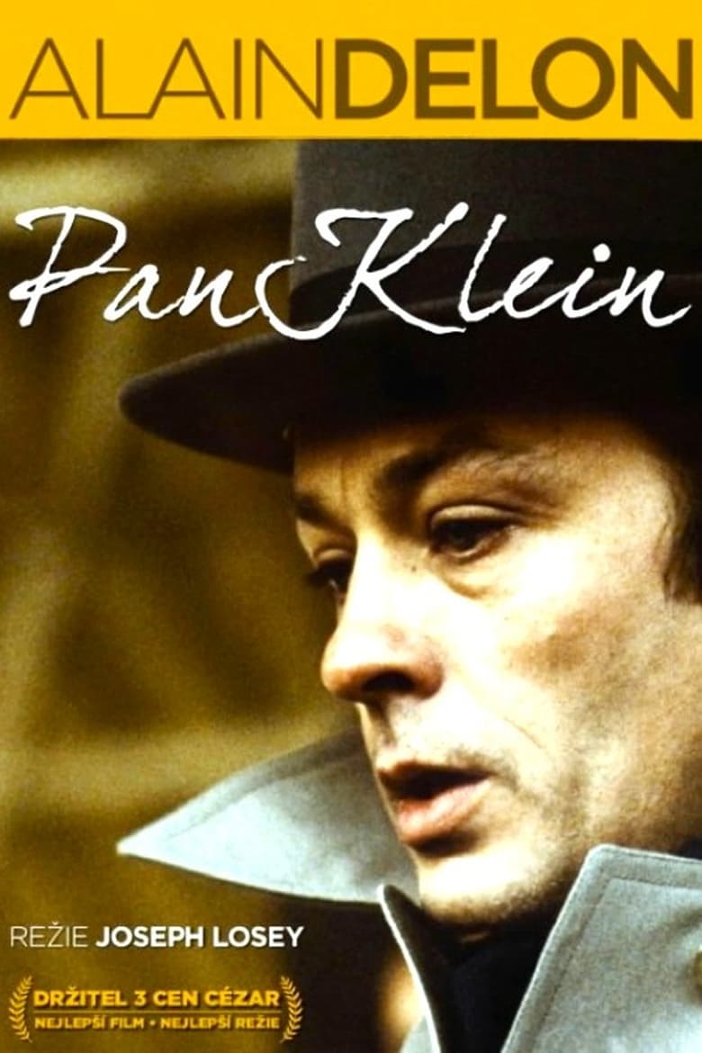 Plakát pro film “Pan Klein”