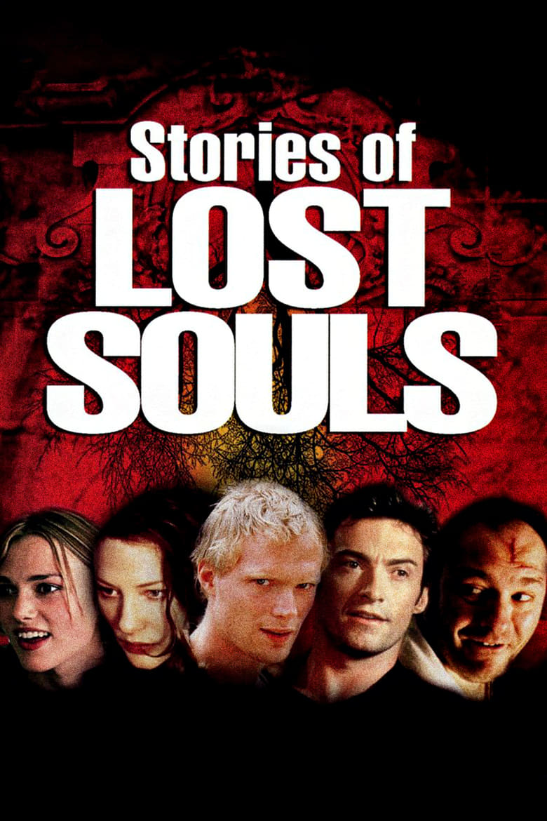Plakát pro film “Příběhy ztracených duší”