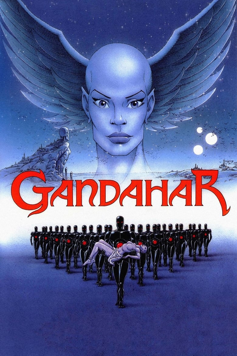 plakát Film Gandahar