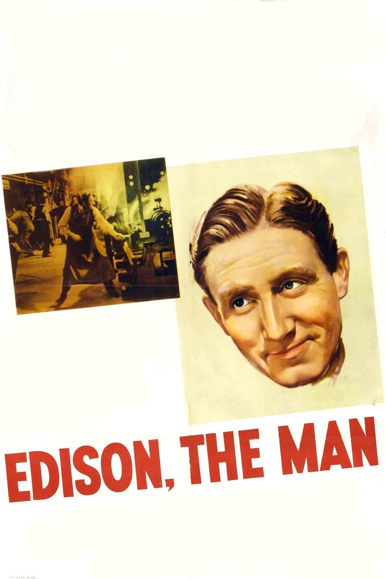 plakát Film Edison
