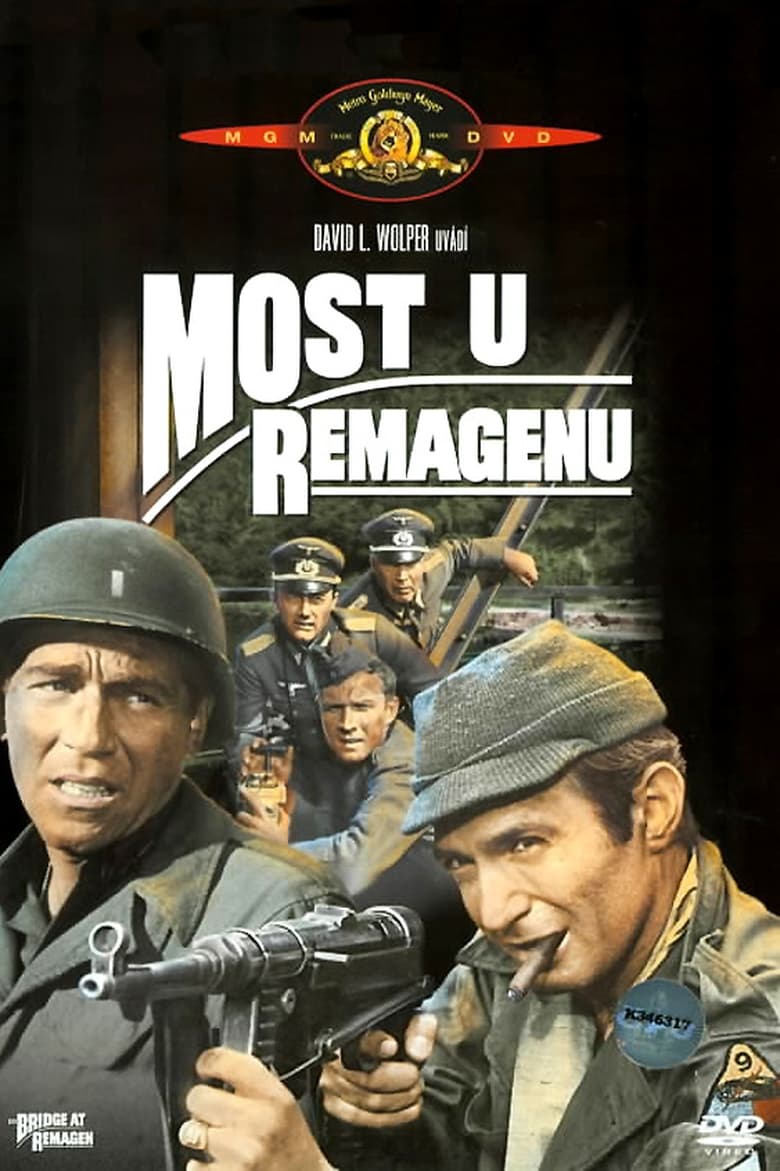 Plakát pro film “Most u Remagenu”