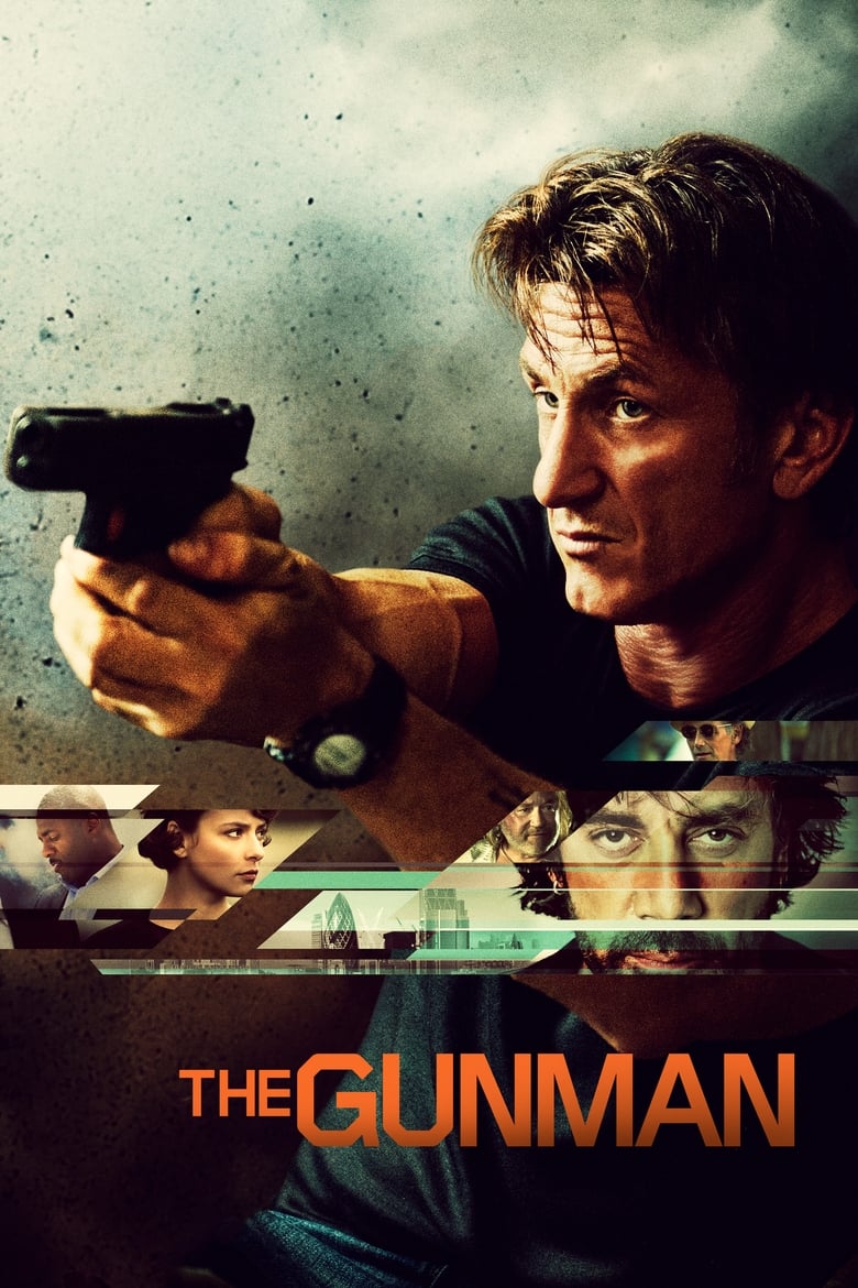 Plakát pro film “Gunman: Muž na odstřel”