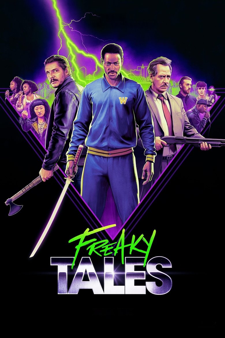 Plakát pro film “Freaky Tales”
