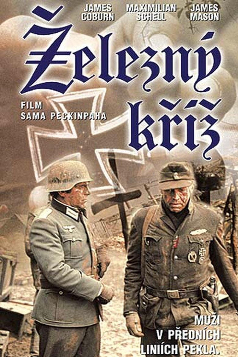 Plakát pro film “Železný kříž”
