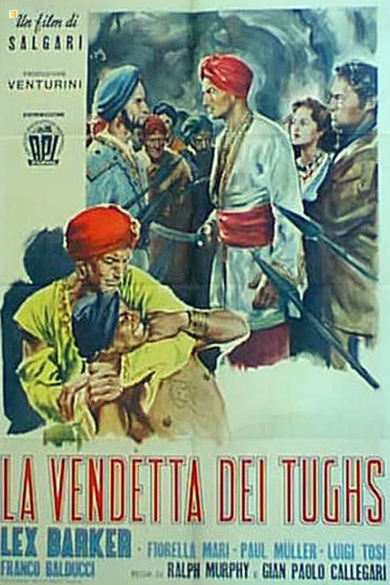 Plakát pro film “Vendetta dei Tughs, La”