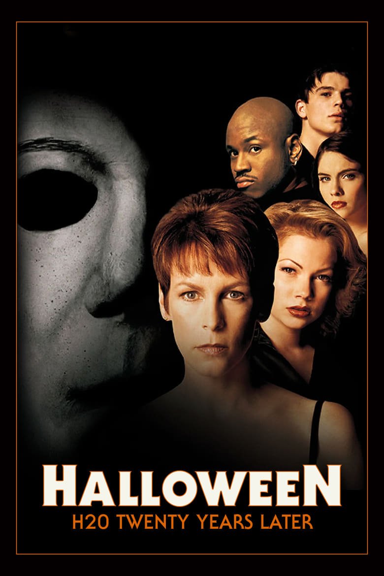 Plakát pro film “Halloween: H20”