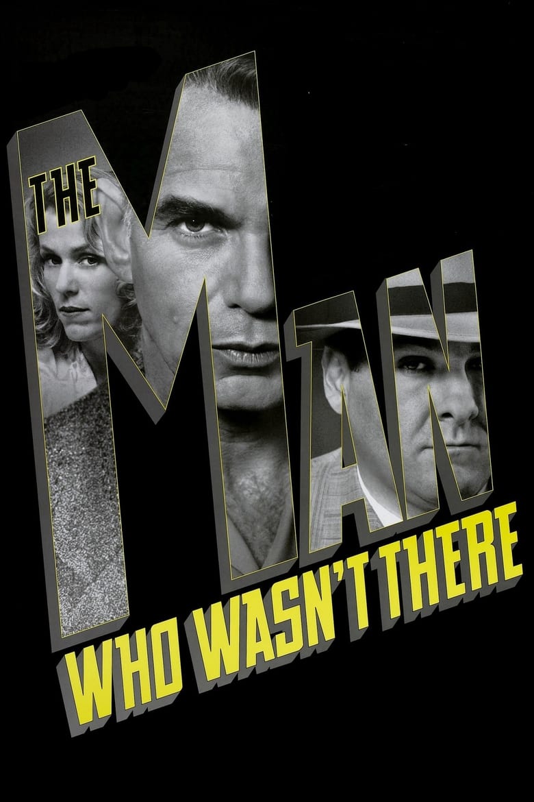 Plakát pro film “Muž, který nebyl”