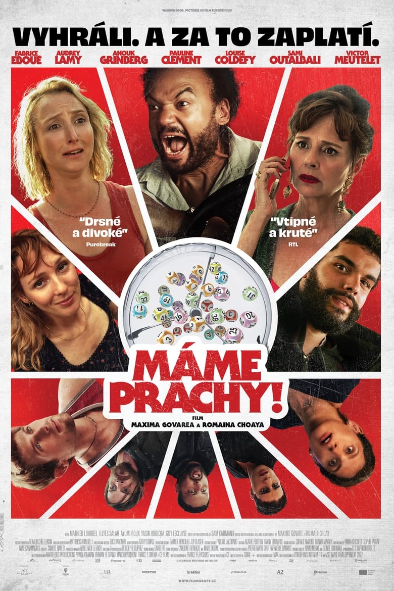 Plakát pro film “Máme prachy!”