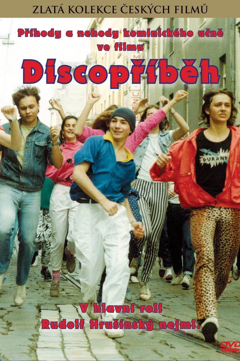 Plakát pro film “Discopříběh”