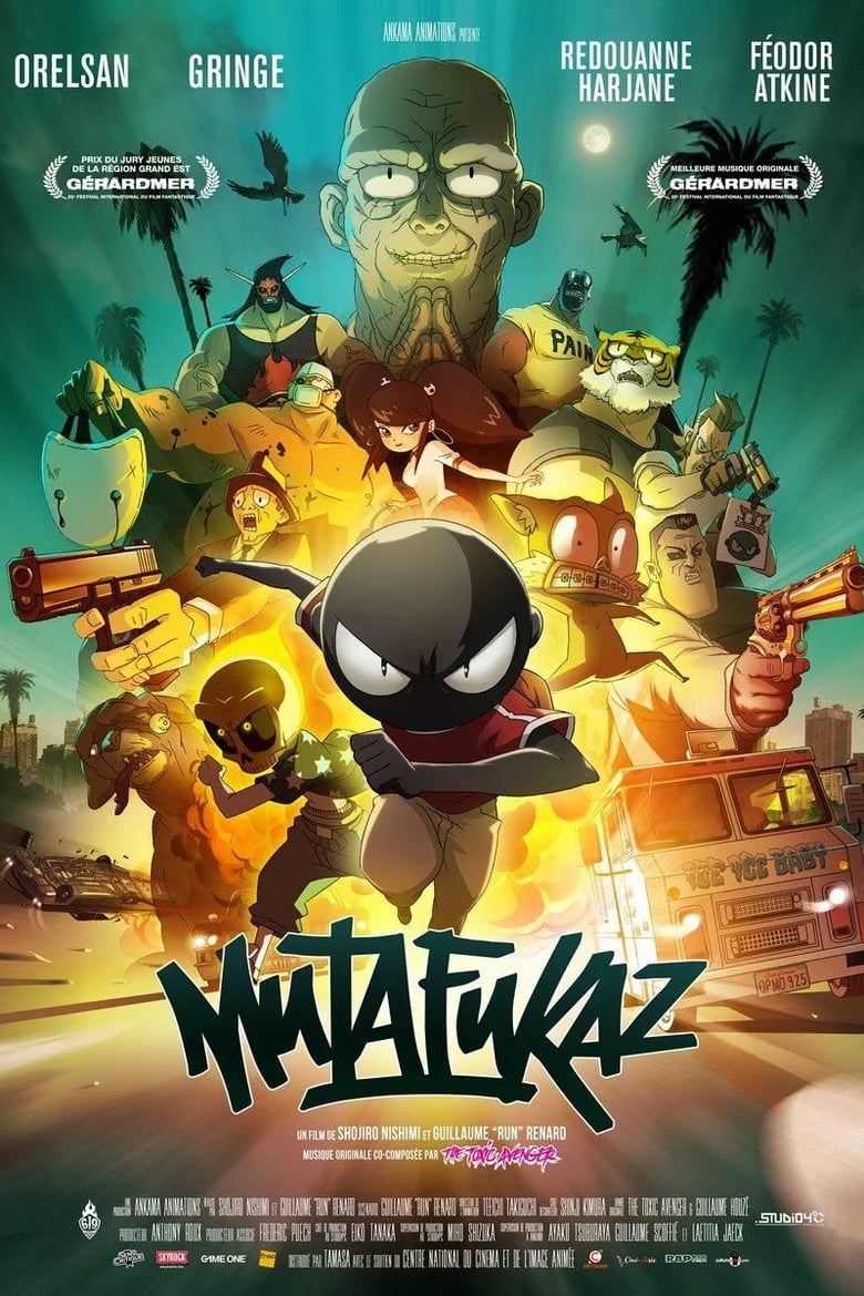 Plakát pro film “Mutafukaz”