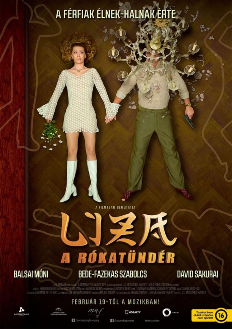 plakát Film Líza, liščí víla