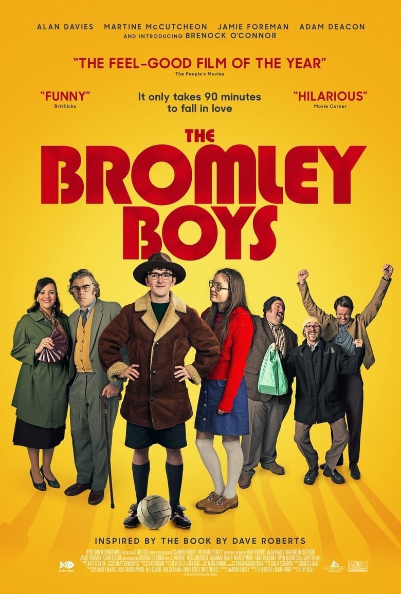 Plakát pro film “Kluci z Bromley”
