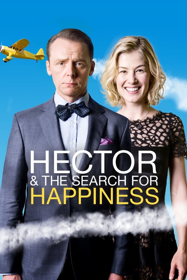 plakát Film Hektorova cesta aneb hledání štěstí