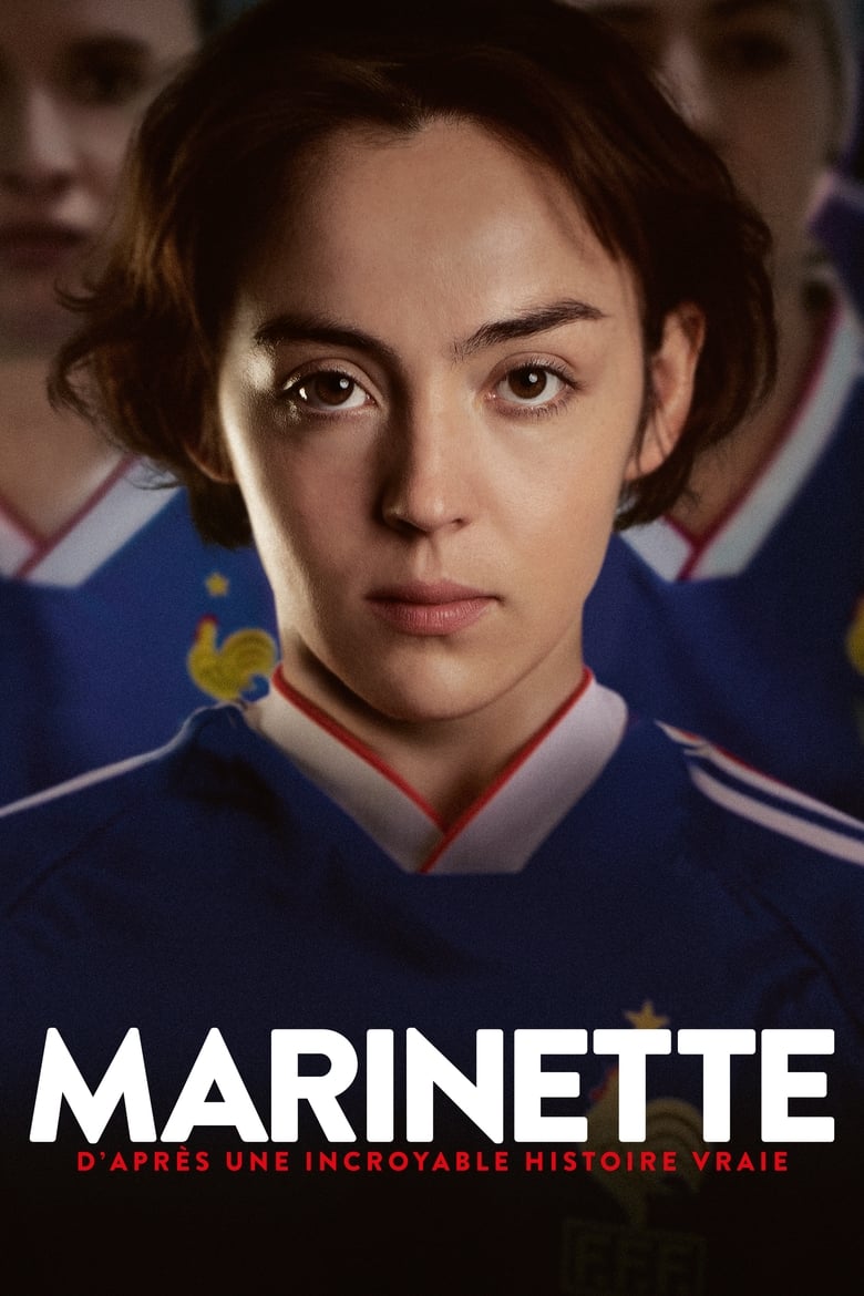 Plakát pro film “Marinette”