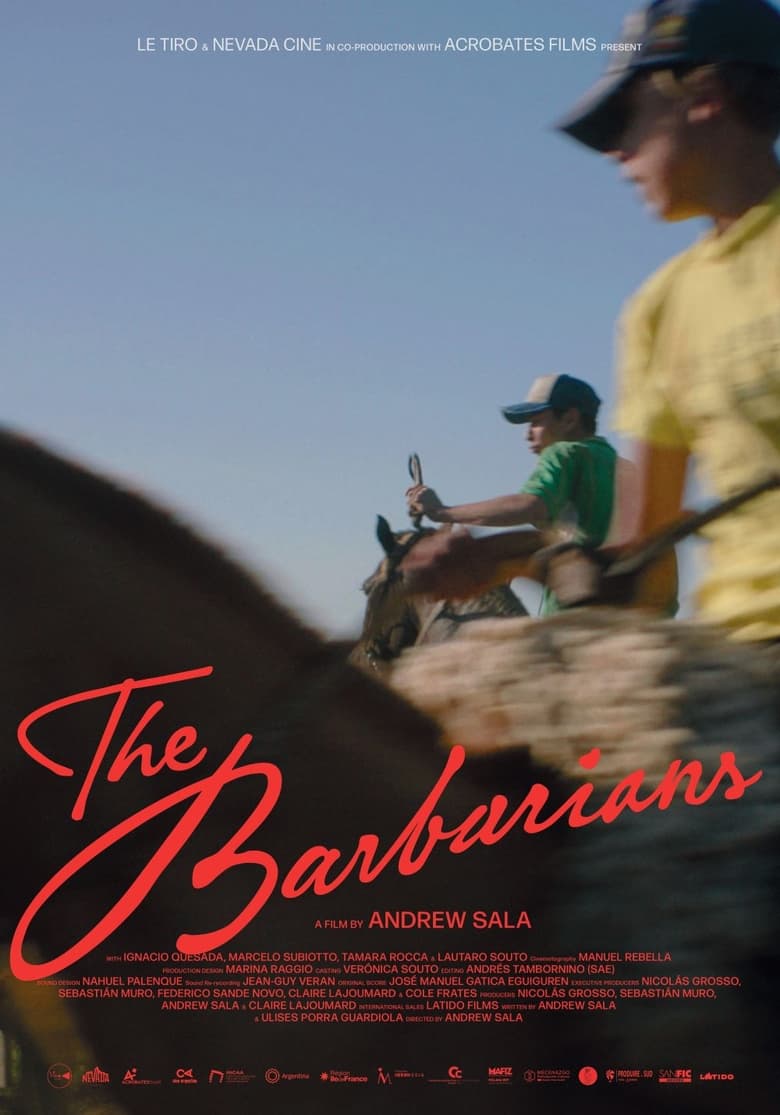 Plakát pro film “Země barbarů”