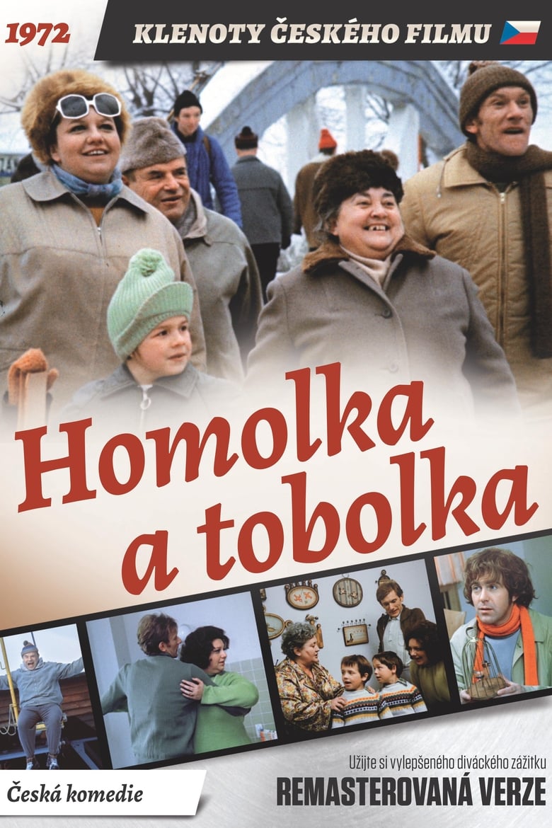 Plakát pro film “Homolka a tobolka”