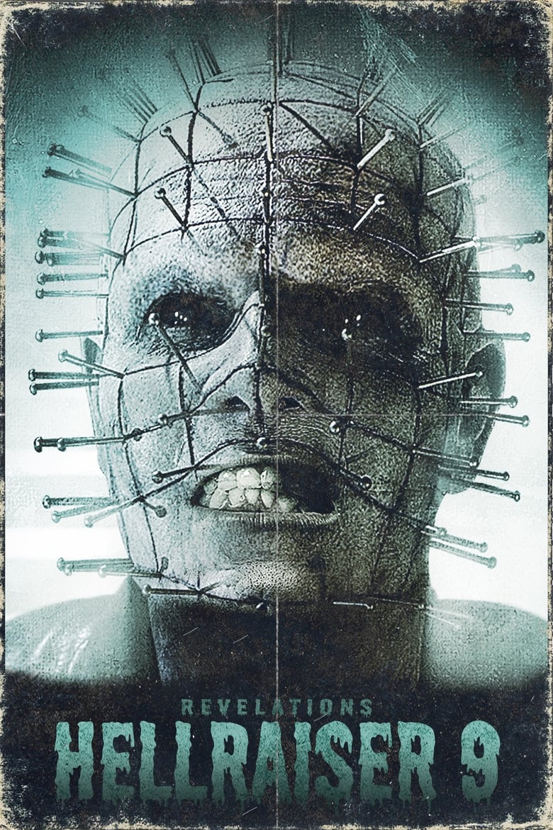 Plakát pro film “Hellraiser: Revelations”